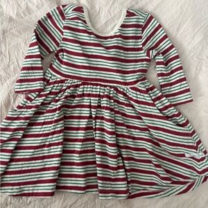 Ruffle Butts Peppermint Striped Twirl Dress 18-24 months